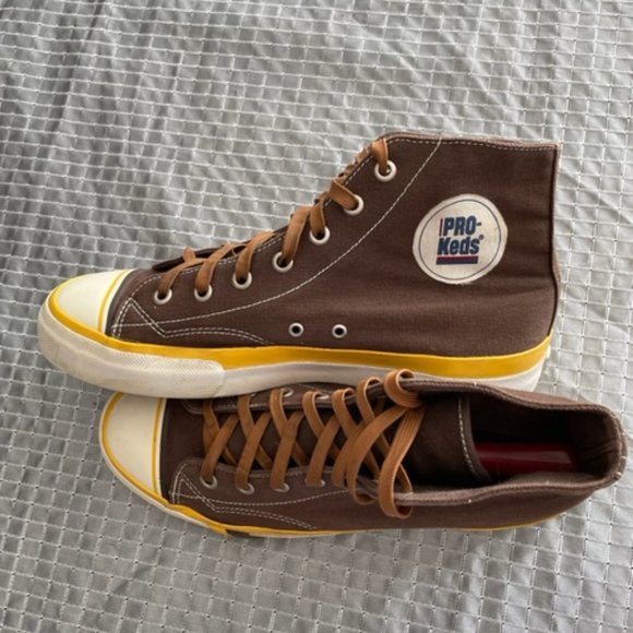 PRO KEDS HIGH TOP SIZE 10 - Picture 3 of 8
